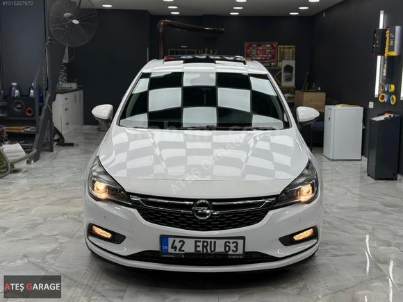 ATEŞ GARAGE DAN TERTEMİZ OPEL ASTRA K
