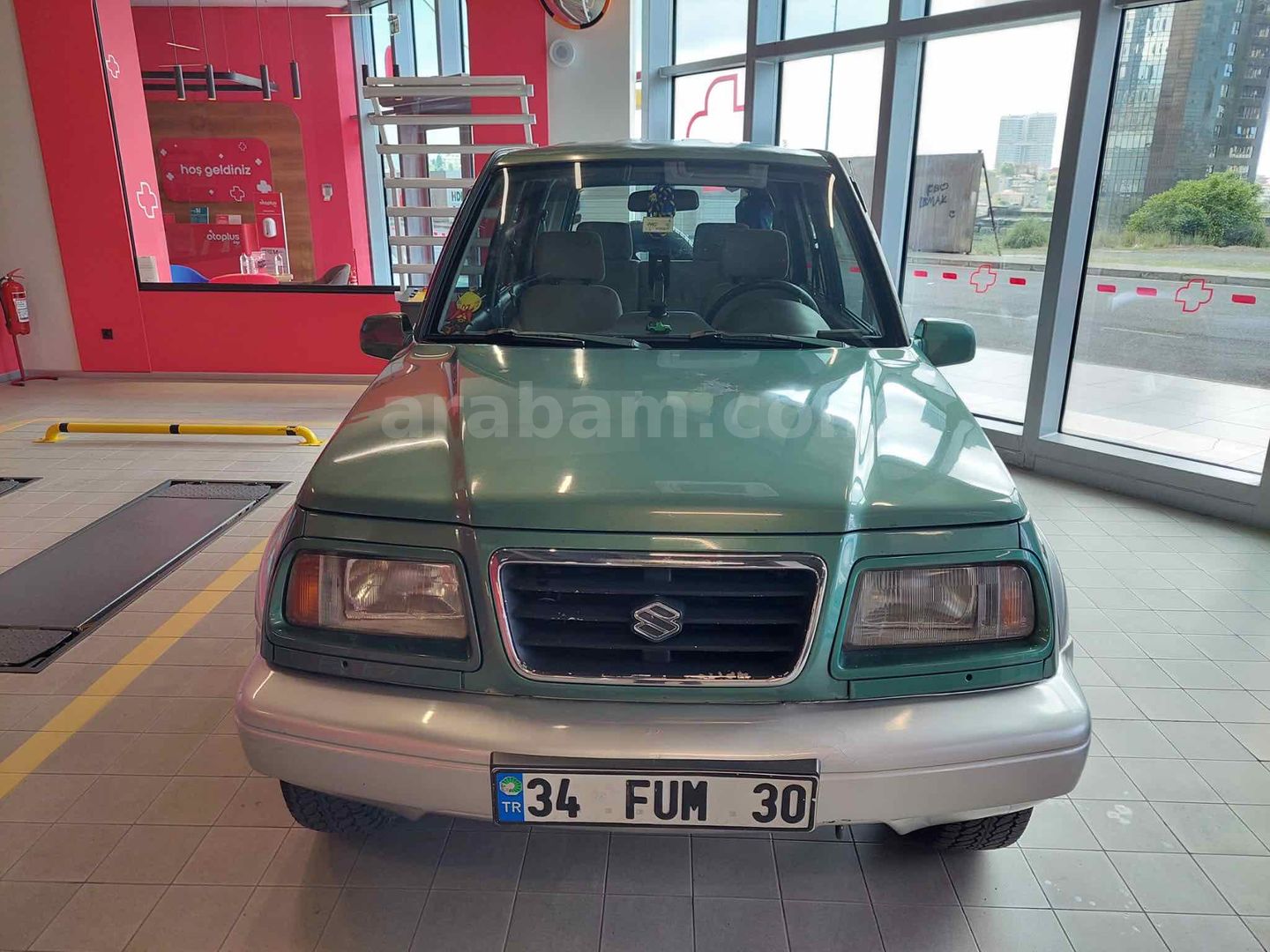 Sahibinden Suzuki Vitara 2.0 1997 Model İstanbul 278.000 km Yeşil