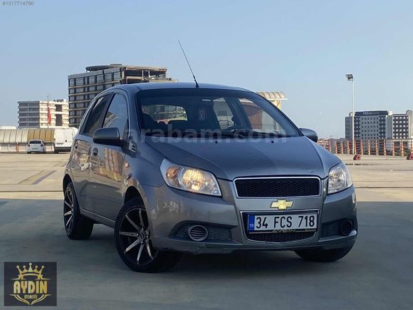 AYDIN OTOMOTİV//2010 CHEVROLET AVEO 174000 KM OTOMATİK VİTES!