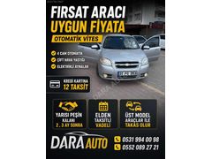AVEO OTOMATİK VİTES KREDİ KARTINA 12 TAKSİT