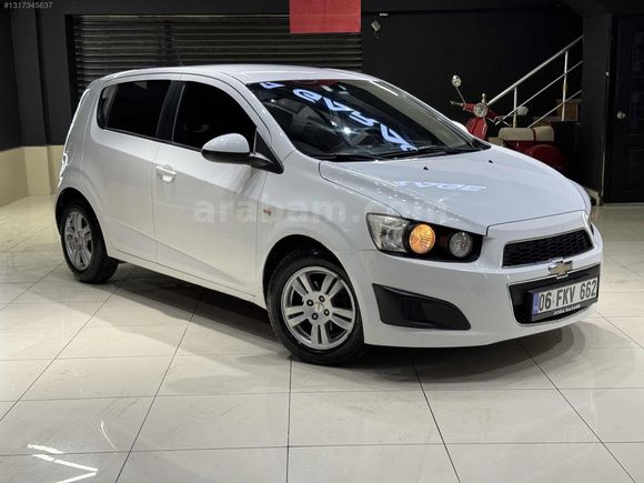 DOĞA GARAGE'DAN CHEVROLET AVEO 1.4 LT OTOMATİK