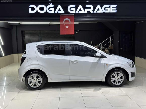 DOĞA GARAGE'DAN CHEVROLET AVEO 1.4 LT OTOMATİK