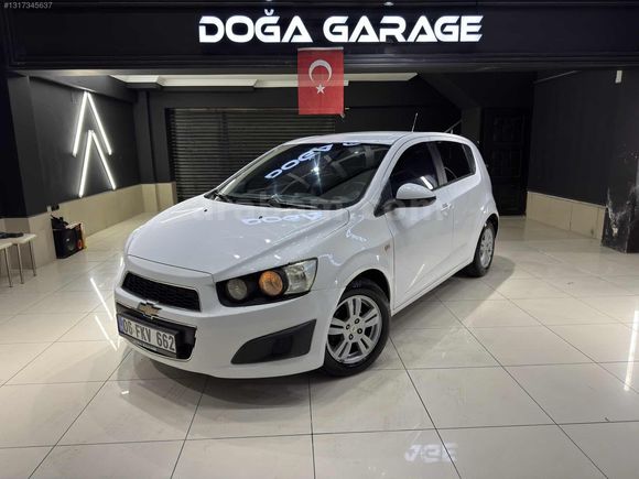 DOĞA GARAGE'DAN CHEVROLET AVEO 1.4 LT OTOMATİK