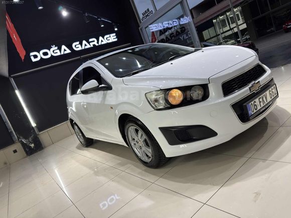 DOĞA GARAGE'DAN CHEVROLET AVEO 1.4 LT OTOMATİK