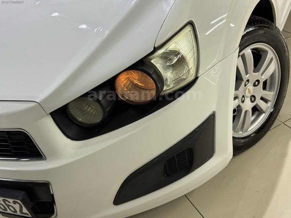 DOĞA GARAGE'DAN CHEVROLET AVEO 1.4 LT OTOMATİK