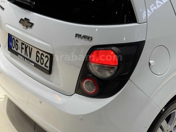 DOĞA GARAGE'DAN CHEVROLET AVEO 1.4 LT OTOMATİK