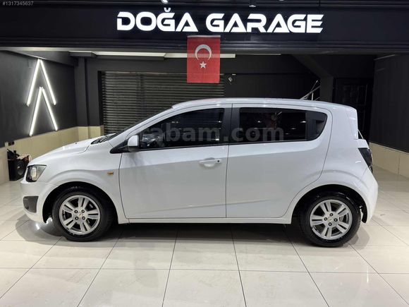 DOĞA GARAGE'DAN CHEVROLET AVEO 1.4 LT OTOMATİK