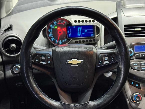 DOĞA GARAGE'DAN CHEVROLET AVEO 1.4 LT OTOMATİK