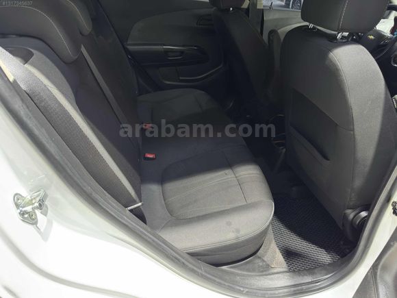DOĞA GARAGE'DAN CHEVROLET AVEO 1.4 LT OTOMATİK