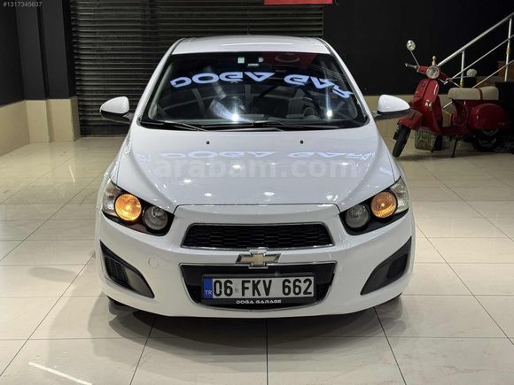 DOĞA GARAGE'DAN CHEVROLET AVEO 1.4 LT OTOMATİK