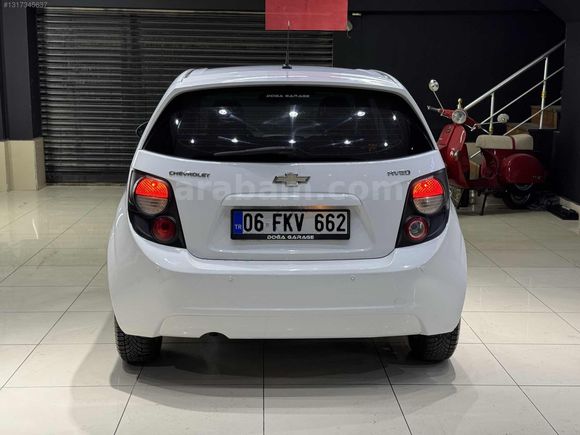 DOĞA GARAGE'DAN CHEVROLET AVEO 1.4 LT OTOMATİK
