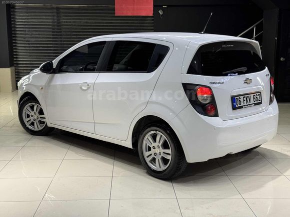 DOĞA GARAGE'DAN CHEVROLET AVEO 1.4 LT OTOMATİK