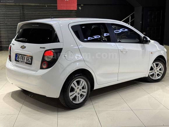 DOĞA GARAGE'DAN CHEVROLET AVEO 1.4 LT OTOMATİK