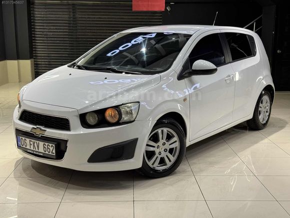 DOĞA GARAGE'DAN CHEVROLET AVEO 1.4 LT OTOMATİK