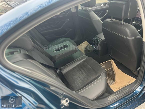 MUTLUDAN BOYASIZ HATASIZ 2020 PASSAT 1.6 TDI ELEGANCE SERVİS BKM