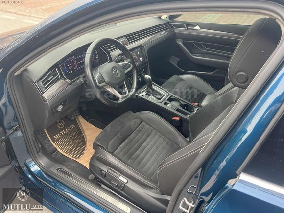 MUTLUDAN BOYASIZ HATASIZ 2020 PASSAT 1.6 TDI ELEGANCE SERVİS BKM