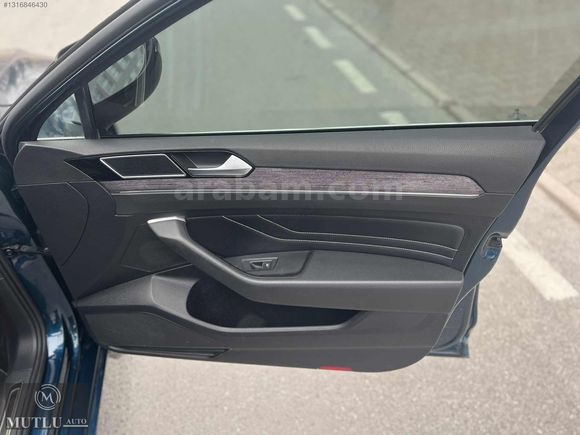 MUTLUDAN BOYASIZ HATASIZ 2020 PASSAT 1.6 TDI ELEGANCE SERVİS BKM