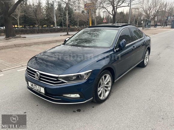MUTLUDAN BOYASIZ HATASIZ 2020 PASSAT 1.6 TDI ELEGANCE SERVİS BKM