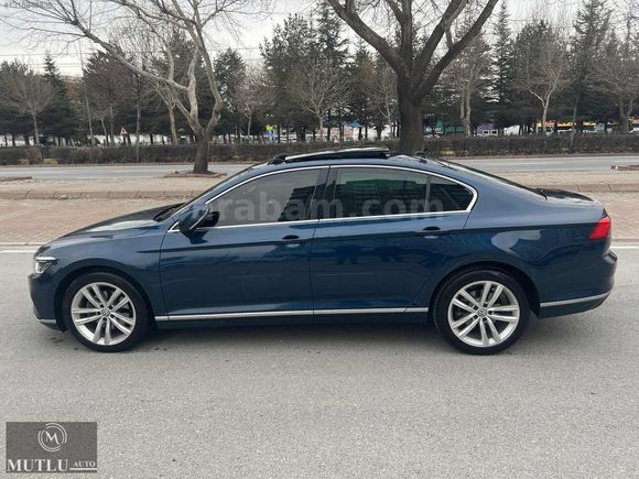 MUTLUDAN BOYASIZ HATASIZ 2020 PASSAT 1.6 TDI ELEGANCE SERVİS BKM