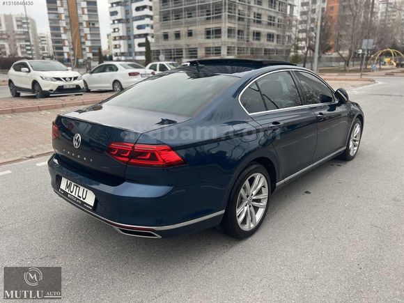 MUTLUDAN BOYASIZ HATASIZ 2020 PASSAT 1.6 TDI ELEGANCE SERVİS BKM