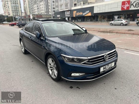 MUTLUDAN BOYASIZ HATASIZ 2020 PASSAT 1.6 TDI ELEGANCE SERVİS BKM