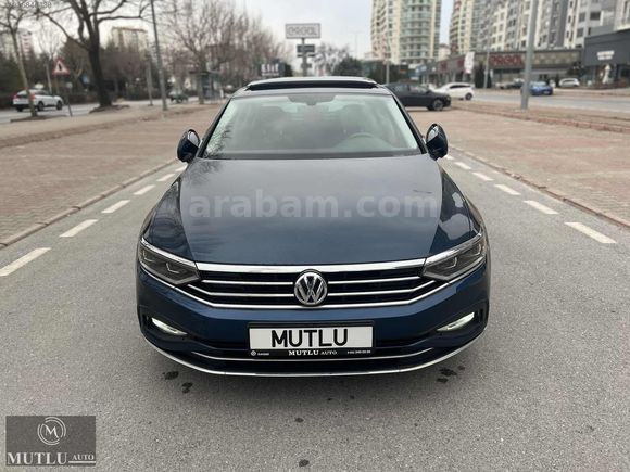 MUTLUDAN BOYASIZ HATASIZ 2020 PASSAT 1.6 TDI ELEGANCE SERVİS BKM