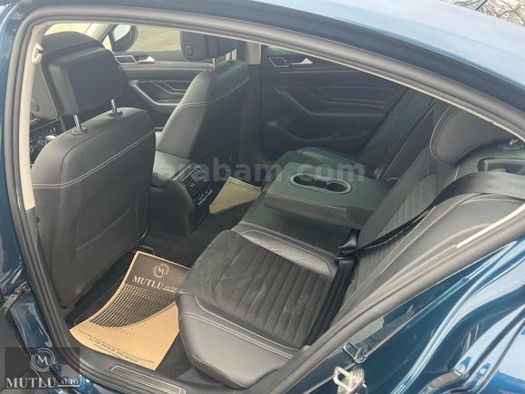 MUTLUDAN BOYASIZ HATASIZ 2020 PASSAT 1.6 TDI ELEGANCE SERVİS BKM