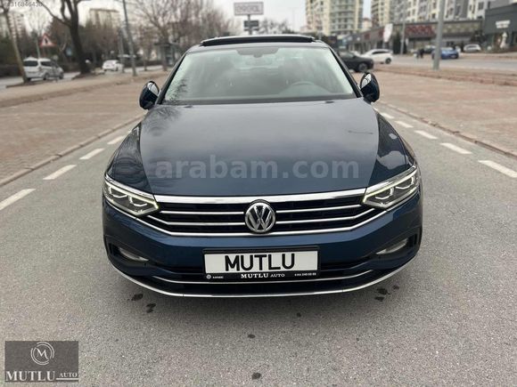 MUTLUDAN BOYASIZ HATASIZ 2020 PASSAT 1.6 TDI ELEGANCE SERVİS BKM