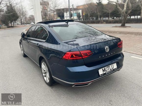 MUTLUDAN BOYASIZ HATASIZ 2020 PASSAT 1.6 TDI ELEGANCE SERVİS BKM