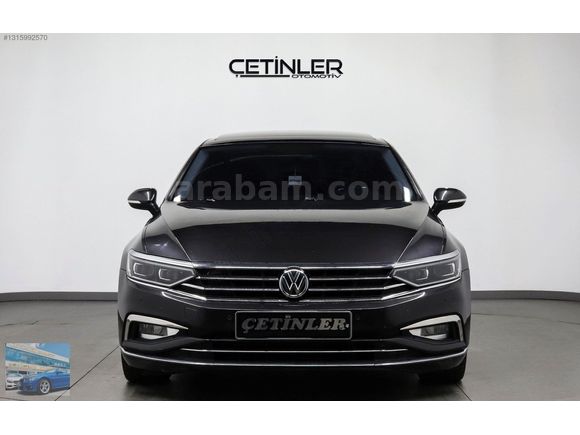 ÇETİNLER 2020 PASSAT ELEGANCE 1.6 TDI TAVANI DERİ KOLTK CAM TVN