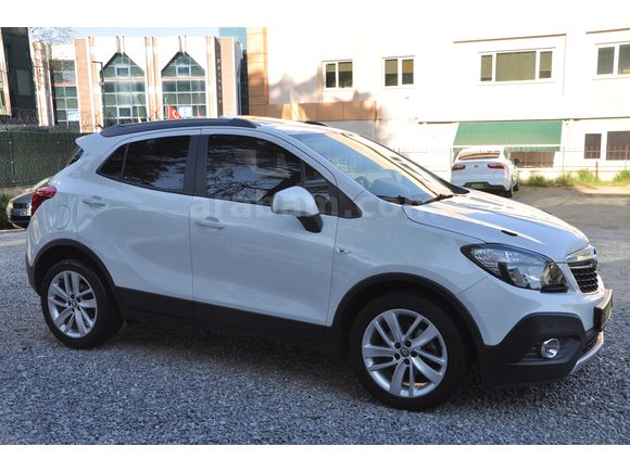 2016 OPEL MOKKA (senetle taksitlendirme seçeneğimiz vardır)
