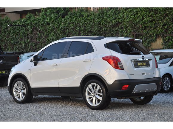 2016 OPEL MOKKA (senetle taksitlendirme seçeneğimiz vardır)