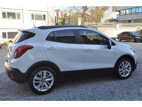 2016 OPEL MOKKA (senetle taksitlendirme seçeneğimiz vardır)