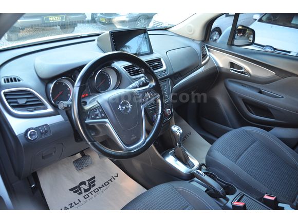 2016 OPEL MOKKA (senetle taksitlendirme seçeneğimiz vardır)