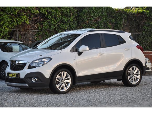 2016 OPEL MOKKA (senetle taksitlendirme seçeneğimiz vardır)