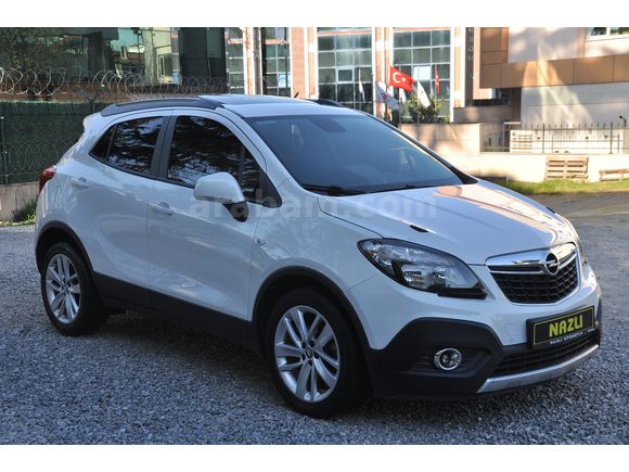 2016 OPEL MOKKA (senetle taksitlendirme seçeneğimiz vardır)