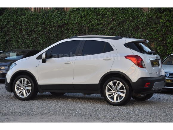2016 OPEL MOKKA (senetle taksitlendirme seçeneğimiz vardır)