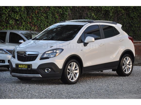 2016 OPEL MOKKA (senetle taksitlendirme seçeneğimiz vardır)