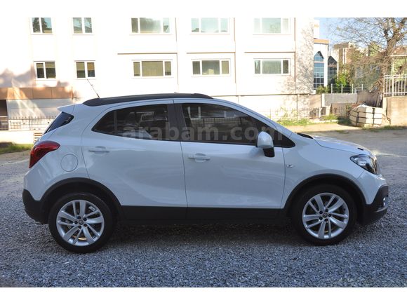 2016 OPEL MOKKA (senetle taksitlendirme seçeneğimiz vardır)
