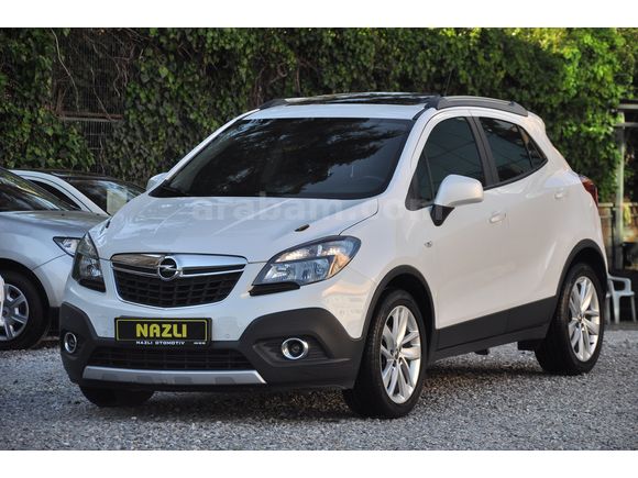2016 OPEL MOKKA (senetle taksitlendirme seçeneğimiz vardır)