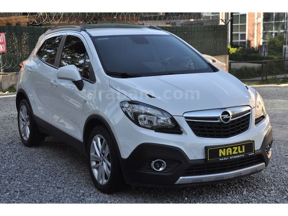 2016 OPEL MOKKA (senetle taksitlendirme seçeneğimiz vardır)