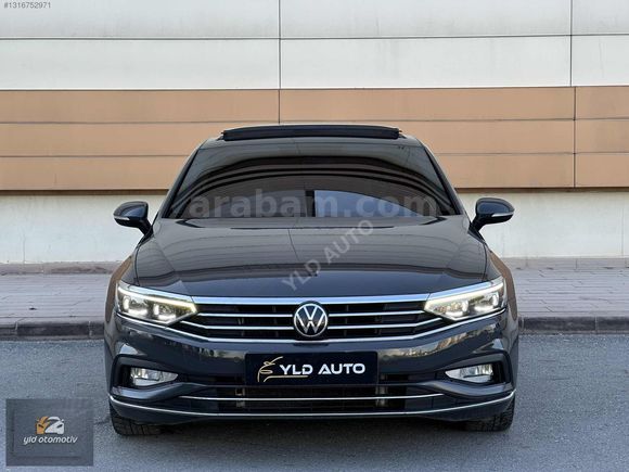 BOYASIZ 2020 MODEL PASSAT ELEGANCE YENİ LOGO CAM TAVAN ISITMA
