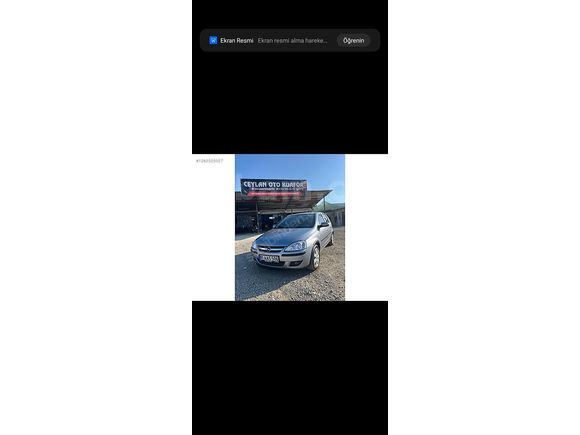 Sahibinden Opel Corsa 1.4 Twinport Enjoy 2004 Model 