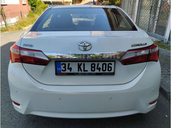 EMSALSİZ TEMİZLİKTE 2015 COROLLA • BOYASIZ