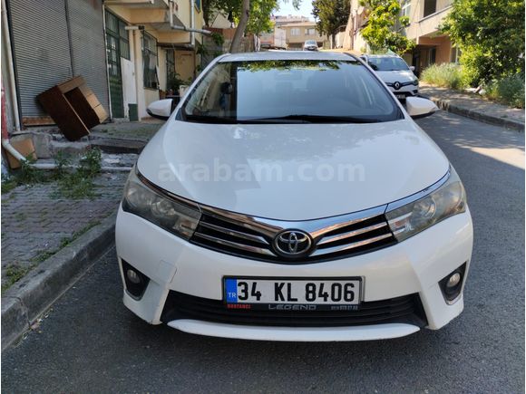 EMSALSİZ TEMİZLİKTE 2015 COROLLA • BOYASIZ