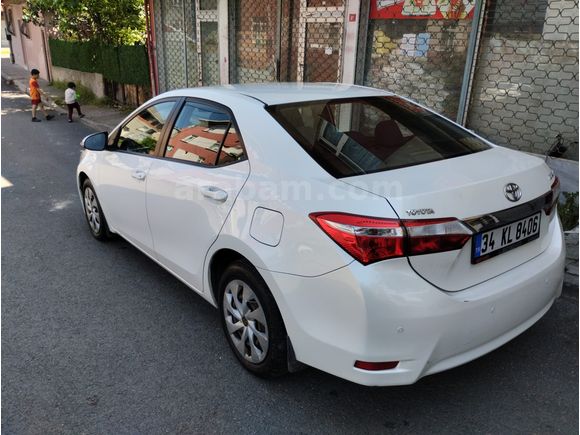 EMSALSİZ TEMİZLİKTE 2015 COROLLA • BOYASIZ