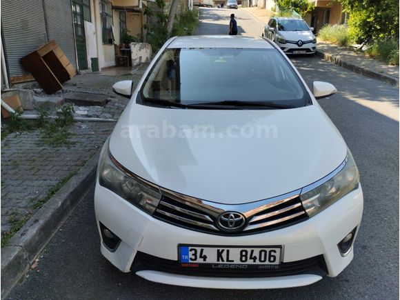 EMSALSİZ TEMİZLİKTE 2015 COROLLA • BOYASIZ
