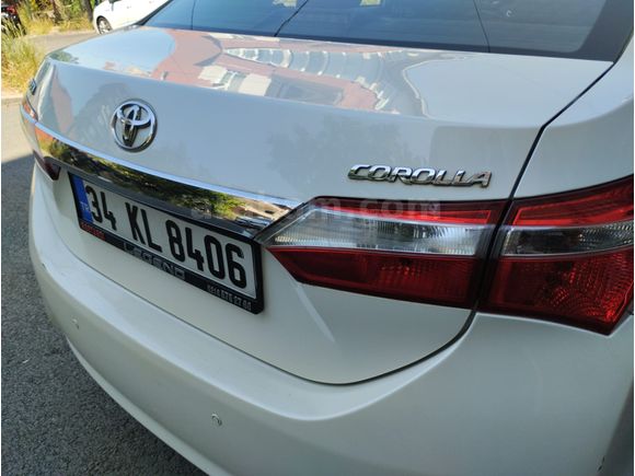 EMSALSİZ TEMİZLİKTE 2015 COROLLA • BOYASIZ