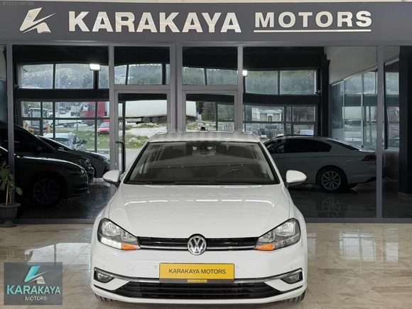 2017 HATASIZ BOYASIZ GOLF 1.6 TDİ DSG BLUEMOTİON COMFORTLINE