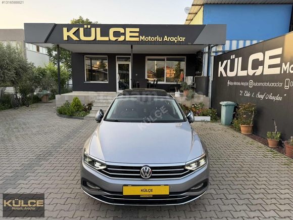 KÜLÇE'DEN 2019 PASSAT ELEGANCE HATASIZ DÜŞÜK KM K.KART 12 TAKSİT